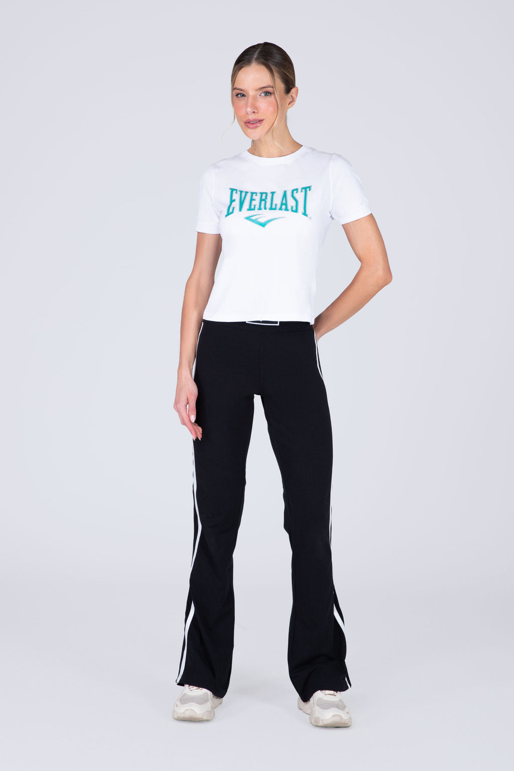 Polera Manga Corta Bring Blanco Everlast