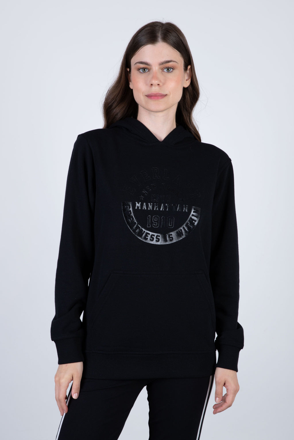 Poleron Hood Lexington Negro Everlast