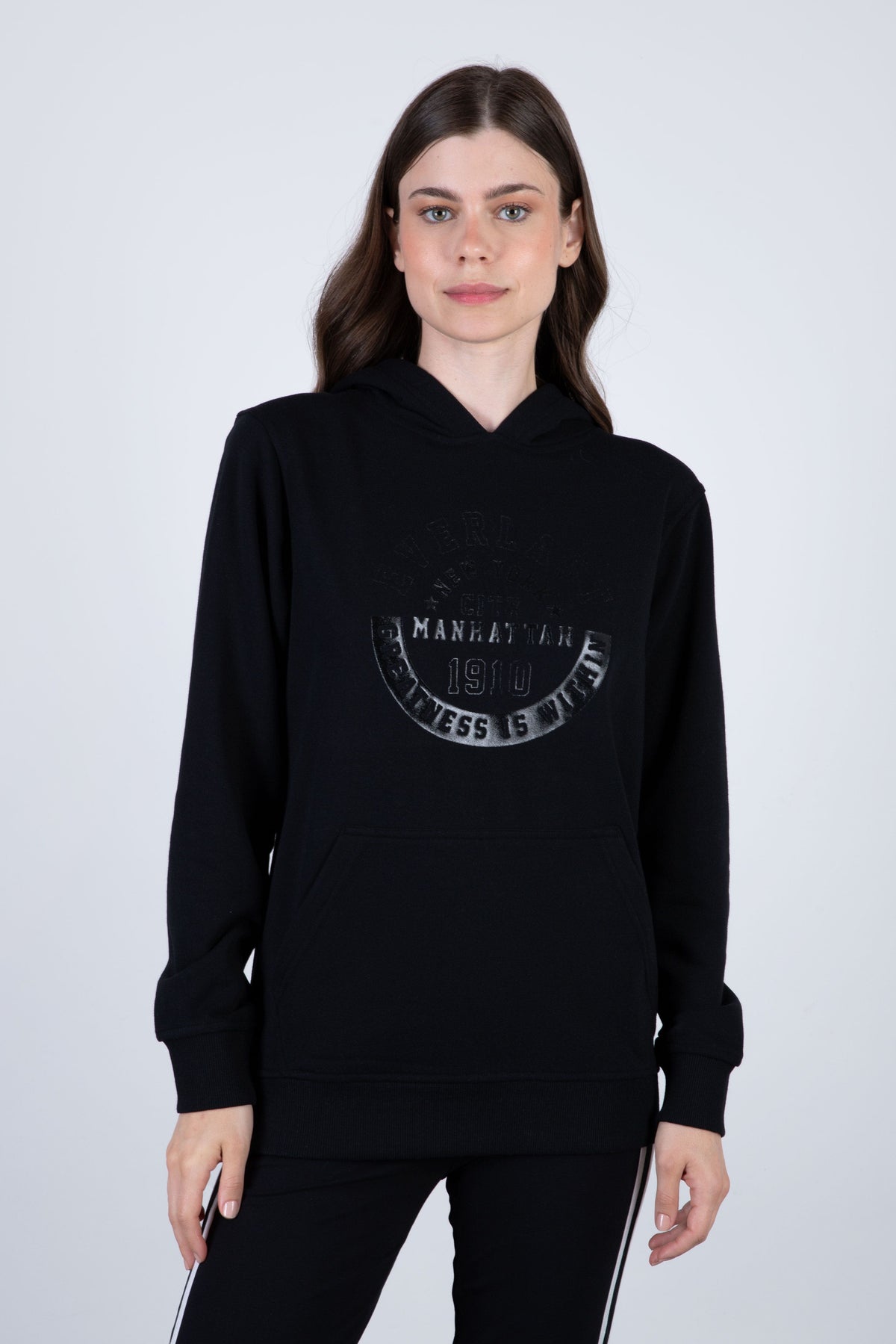 Poleron Hood Lexington Negro Everlast