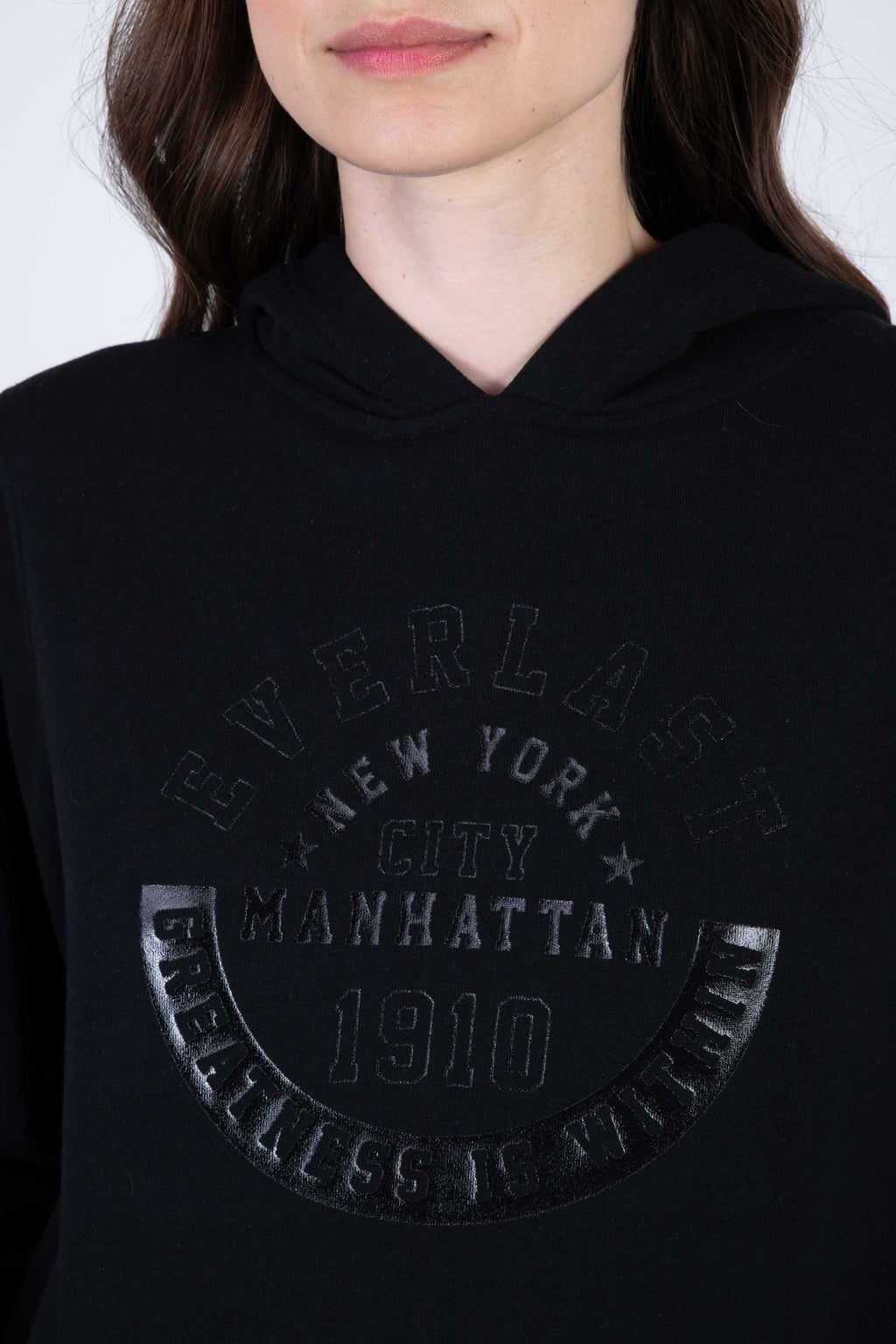 Poleron Hood Lexington Negro Everlast