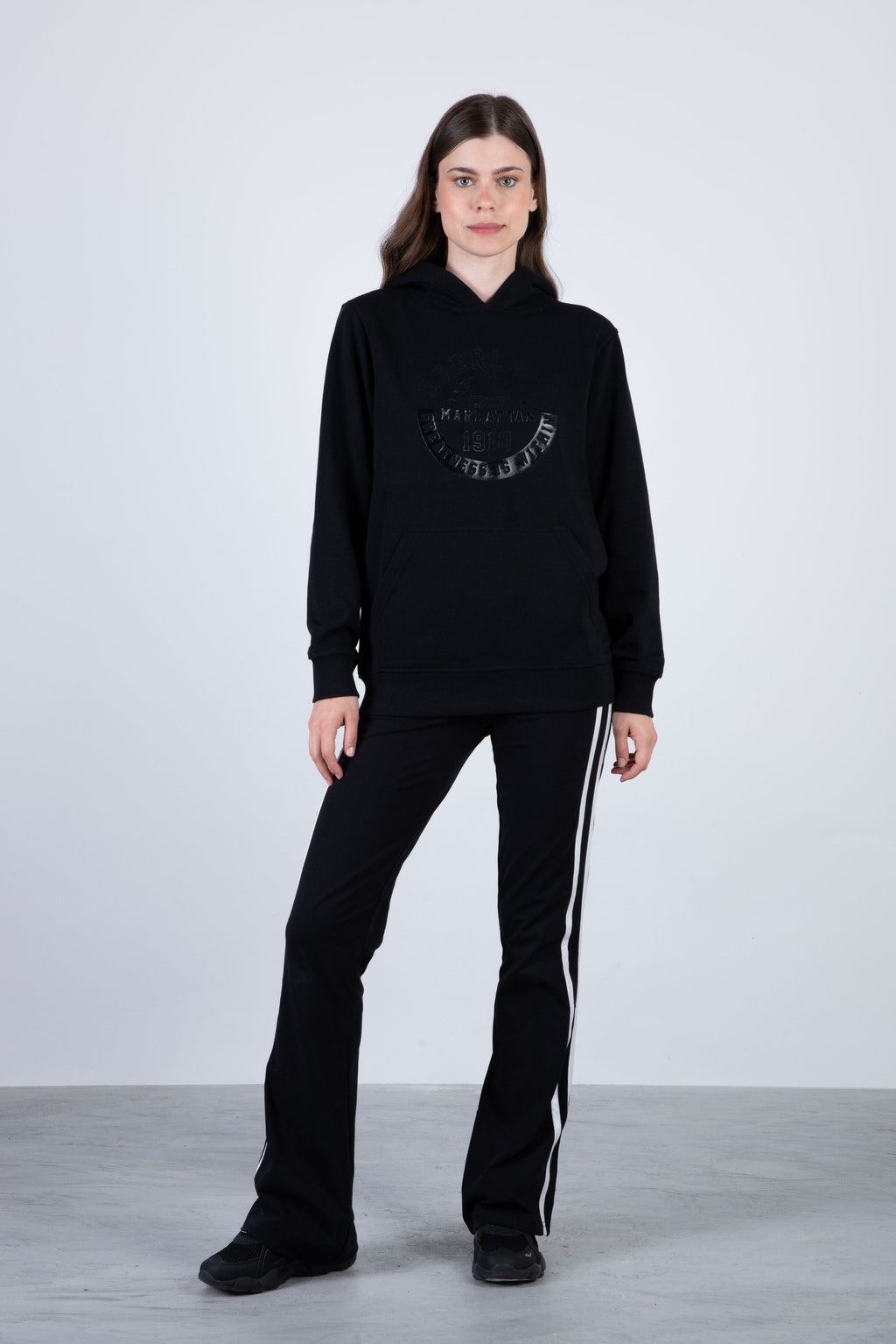 Poleron Hood Lexington Negro Everlast