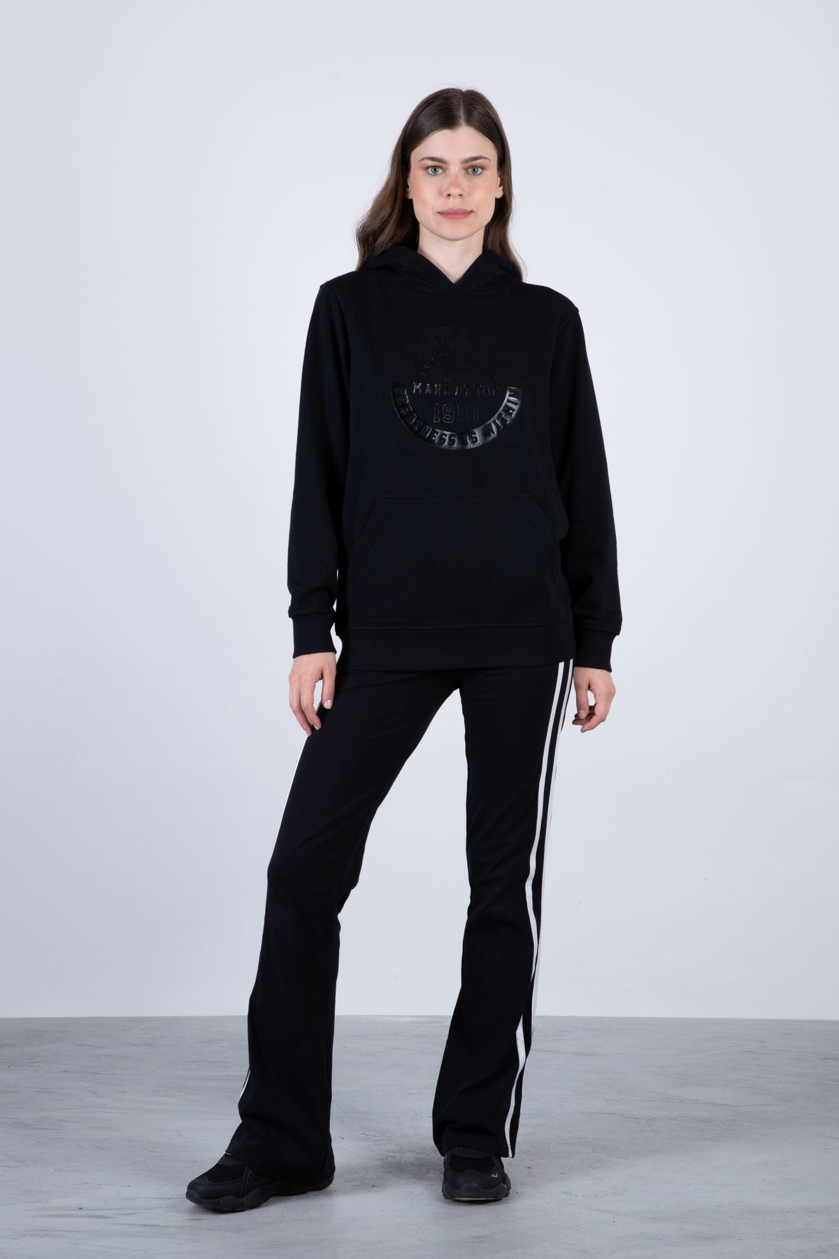 Poleron Hood Lexington Negro Everlast