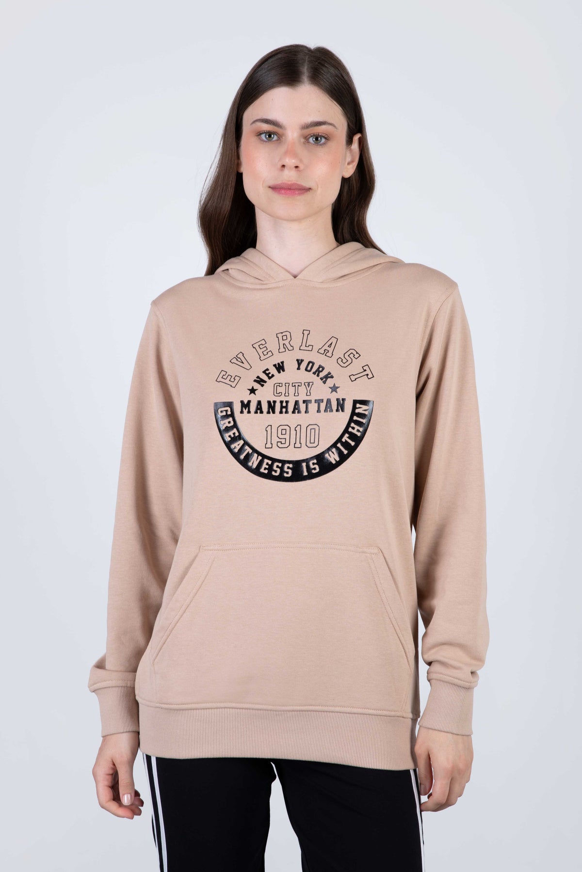 Poleron Hood Lexington Beige Everlast