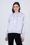 Poleron Hood Cranberry Gris Everlast