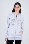 Chaqueta Bedford Gris/Rosado Everlast