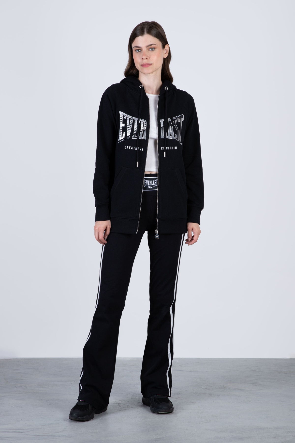 Chaqueta Bedford Negro Everlast