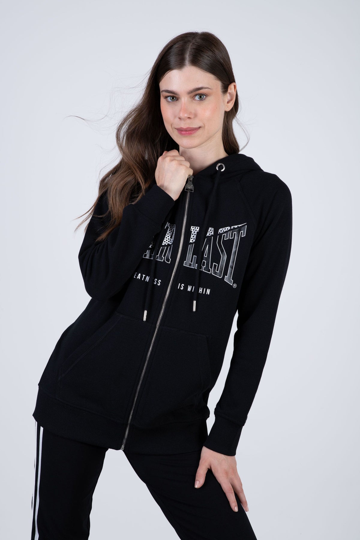 Chaqueta Bedford Negro Everlast