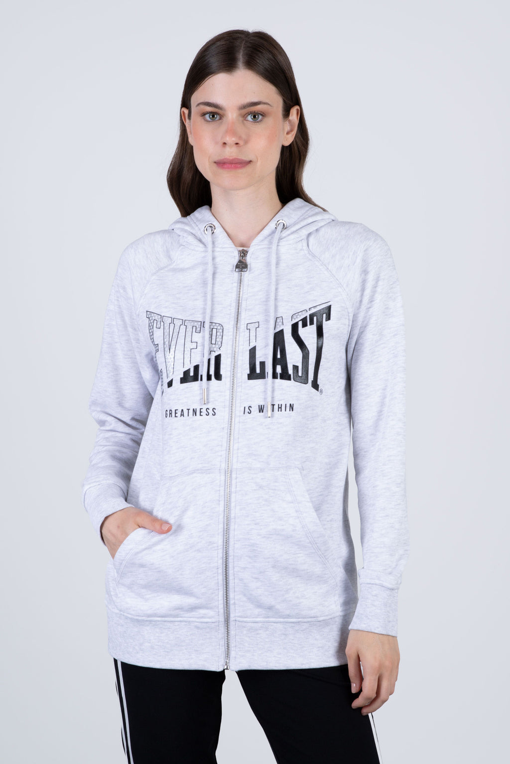 Chaqueta Bedford Gris/Negro Everlast