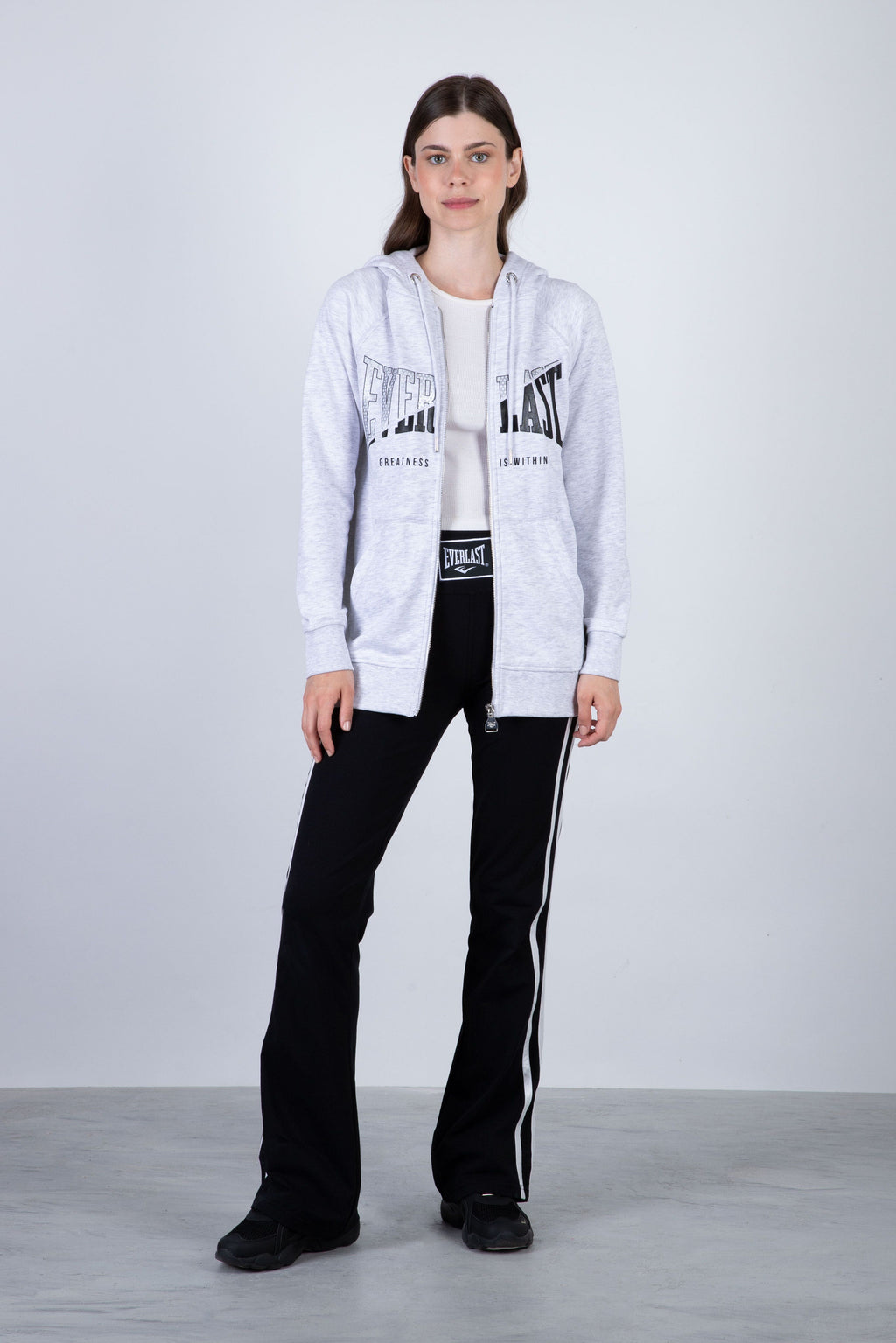 Chaqueta Bedford Gris/Negro Everlast