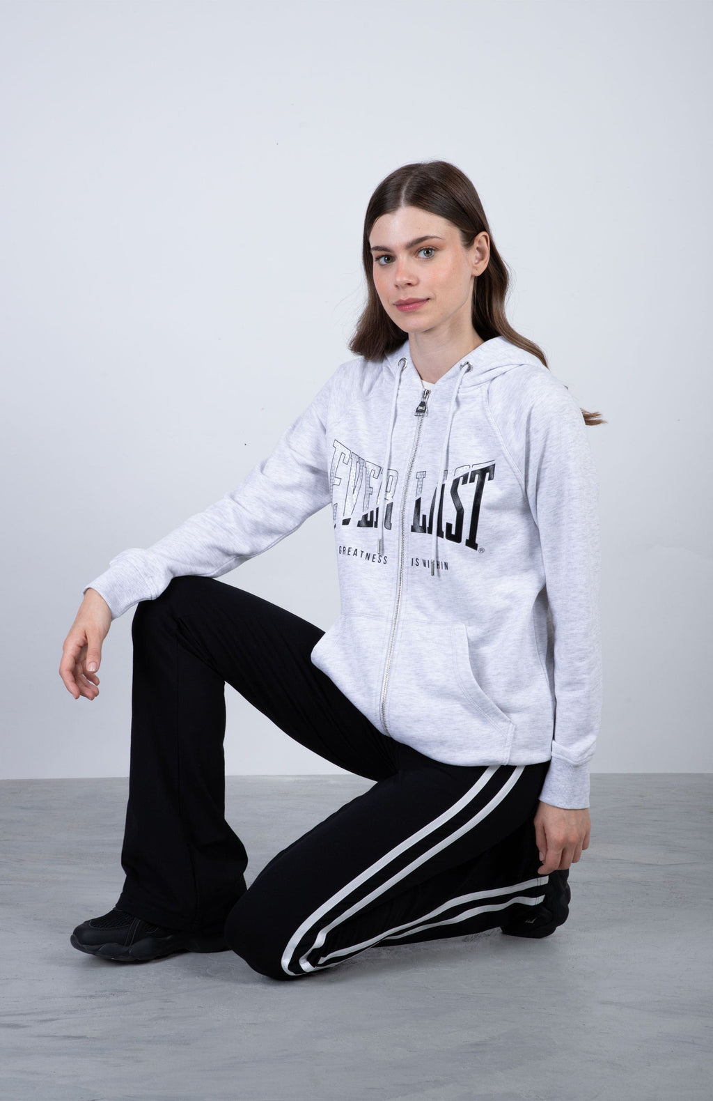 Chaqueta Bedford Gris/Negro Everlast