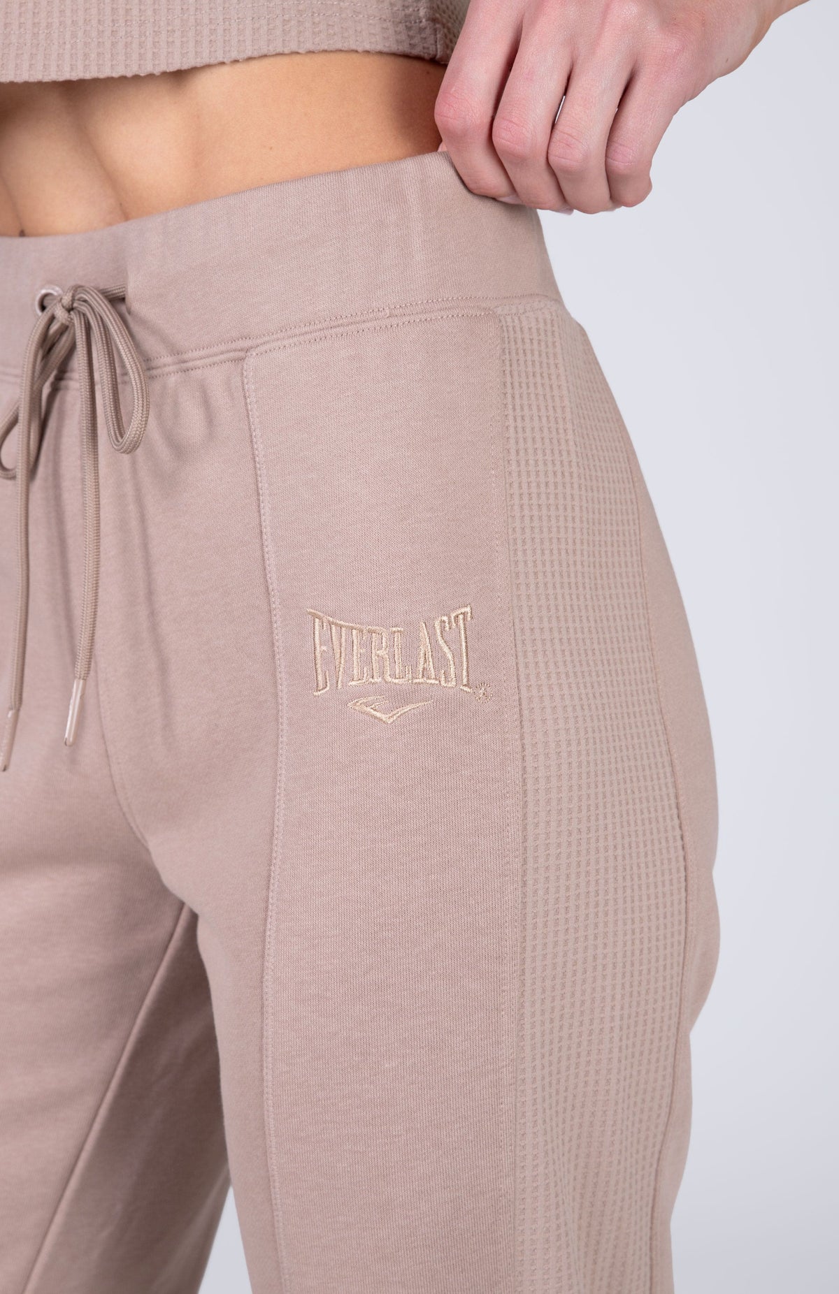 Pantalon Waffle Beige Everlast
