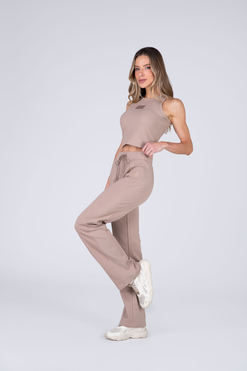 Pantalon Waffle Beige Everlast