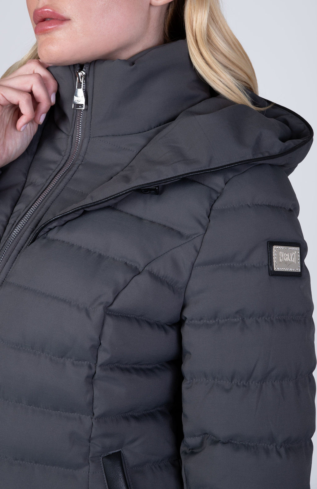 Parka Brittany Gris Everlast