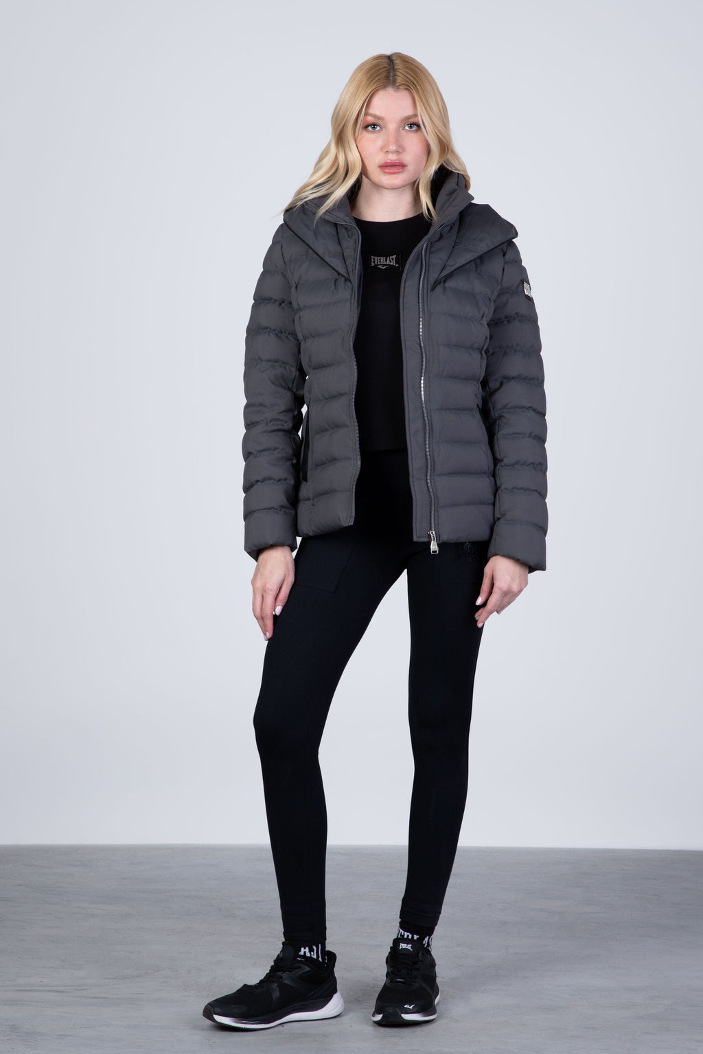 Parka Brittany Gris Everlast