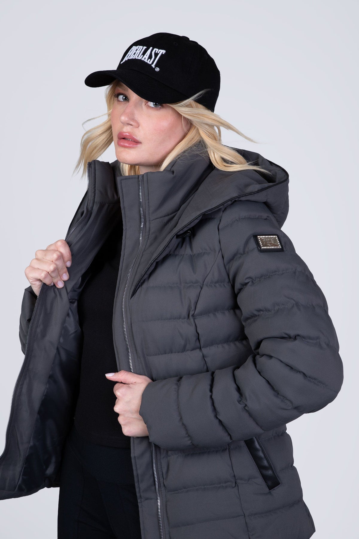 Parka Brittany Gris Everlast