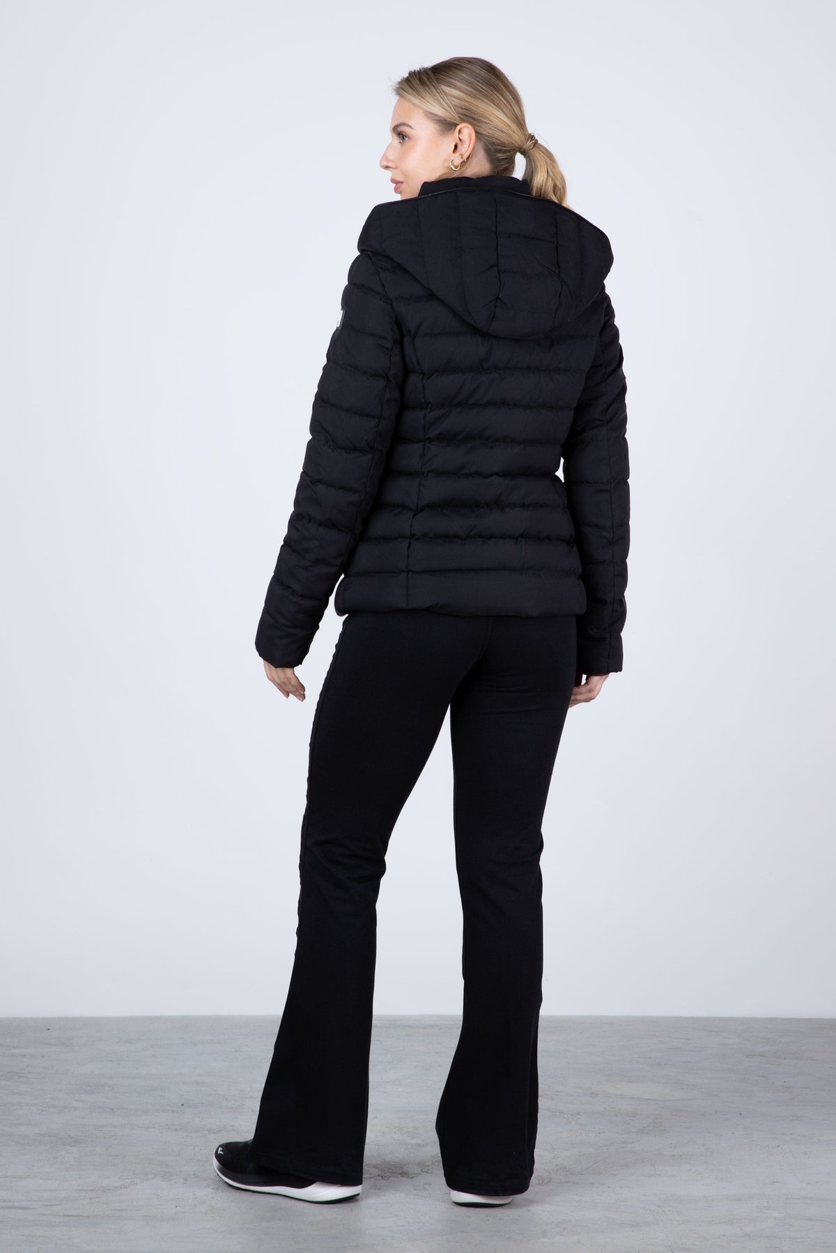 Parka Brittany Negro Everlast