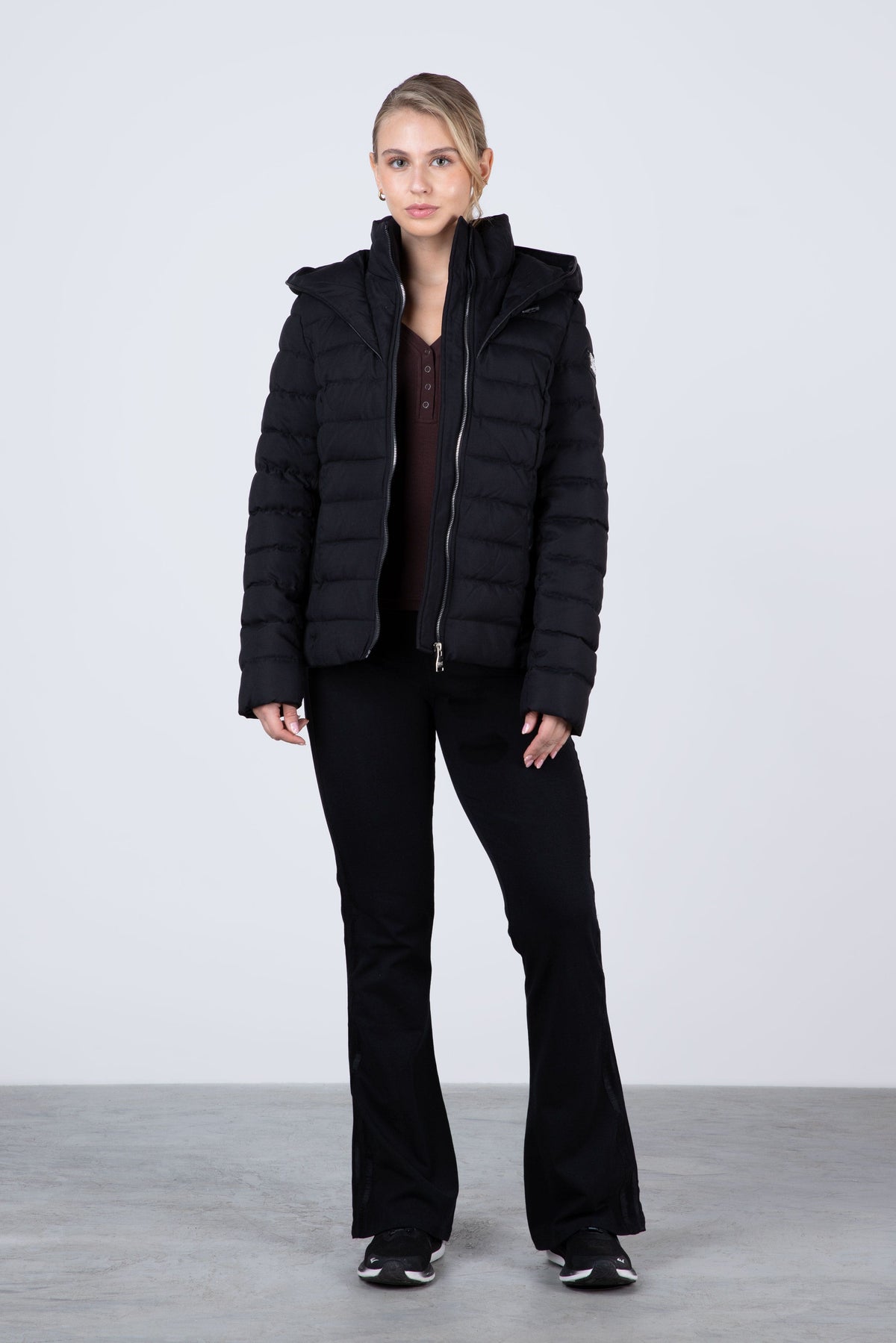 Parka Brittany Negro Everlast