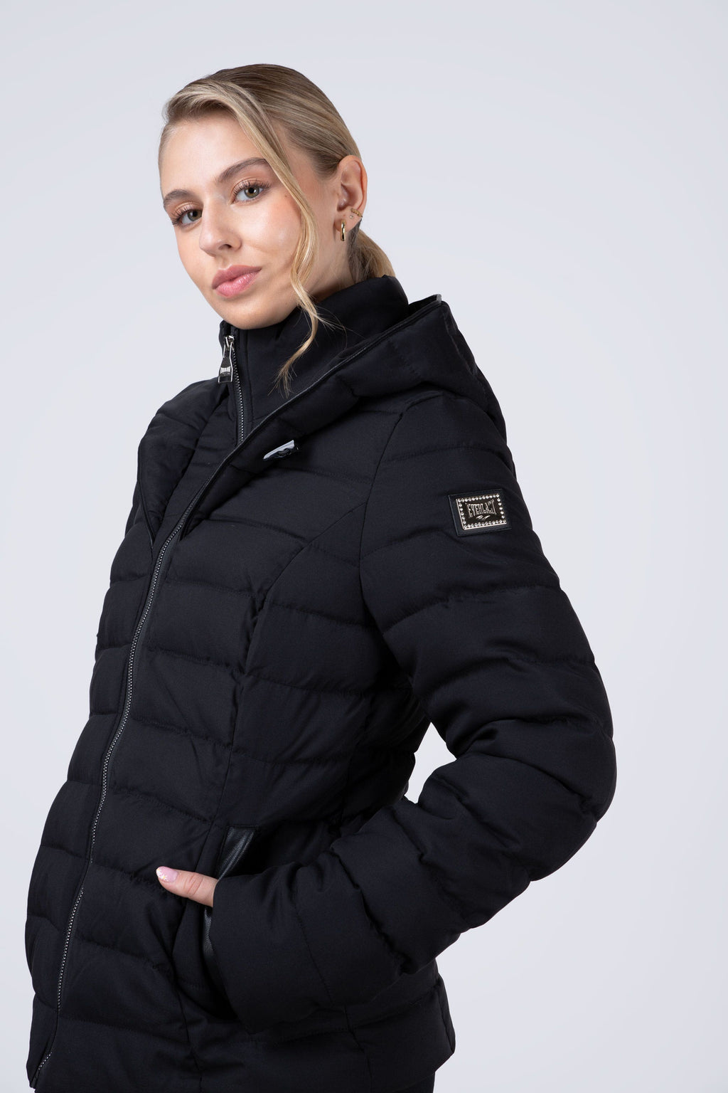 Parka Brittany Negro Everlast