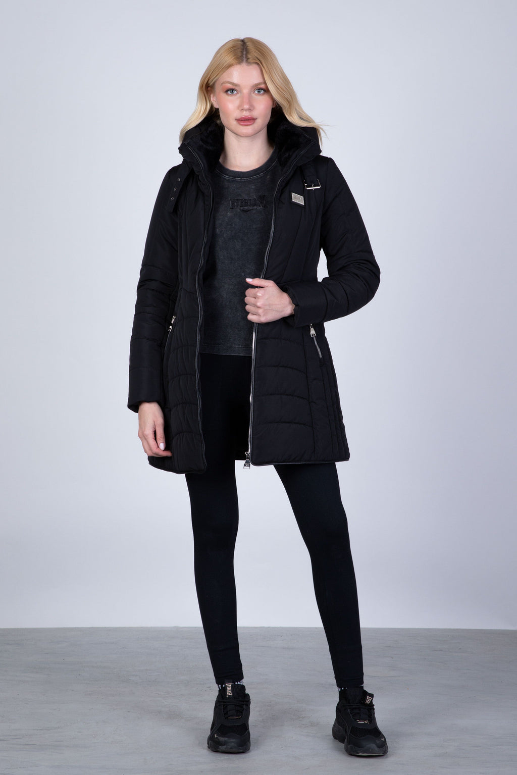 Parka Daily Negro Everlast