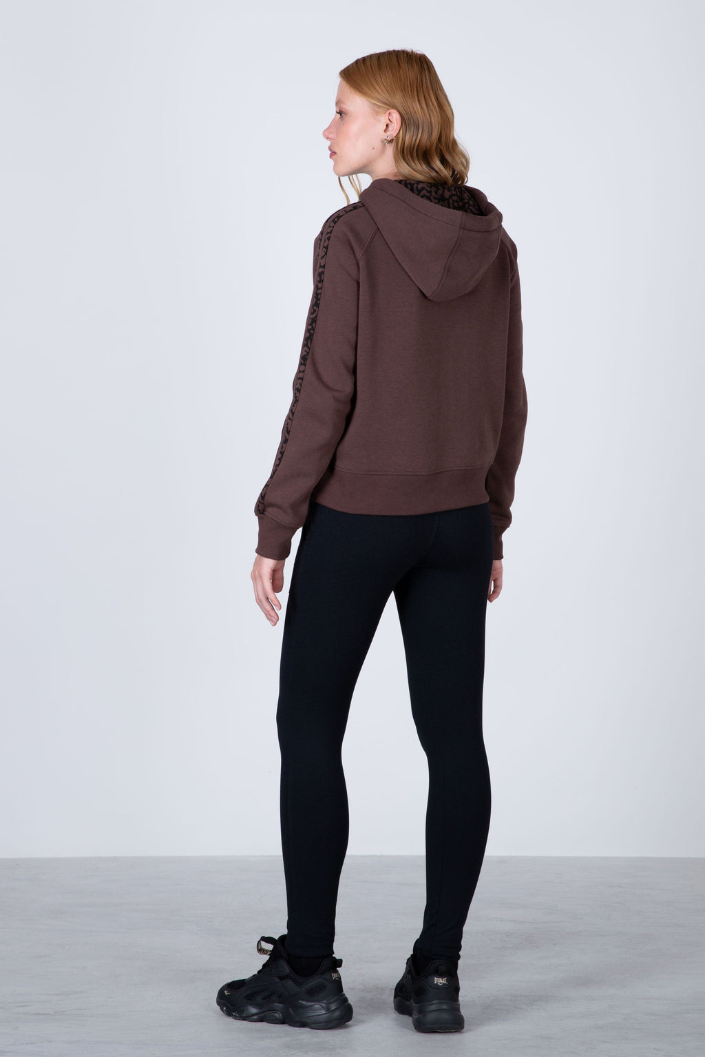 Poleron Hood Alba Café Everlast