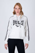 Poleron Hood Alba Gris Everlast