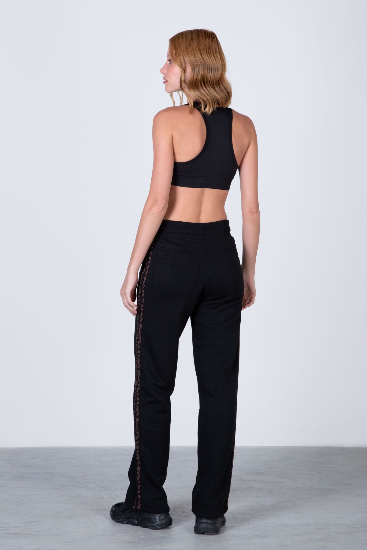 Pantalon Alba Negro Everlast