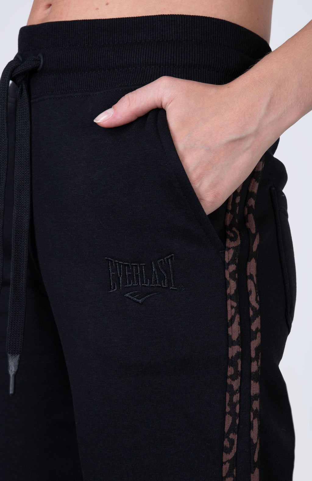Pantalon Alba Negro Everlast
