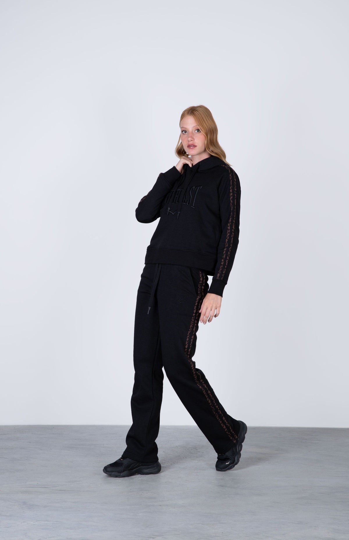 Pantalon Alba Negro Everlast