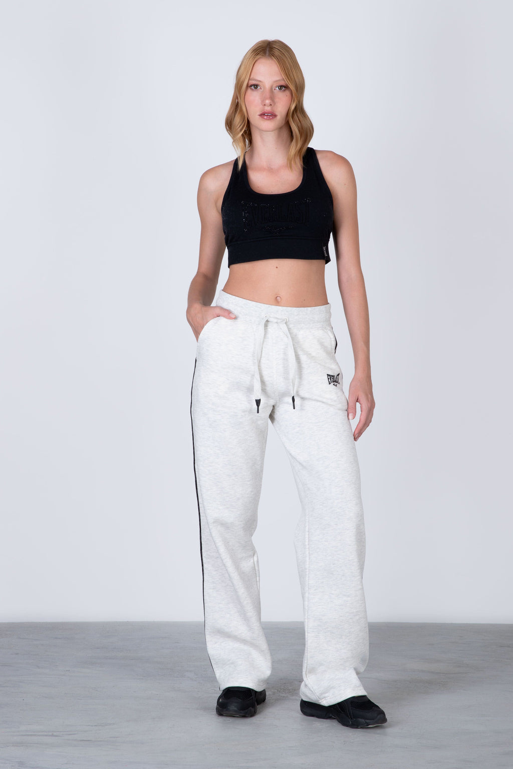 Pantalon Alba Gris Everlast