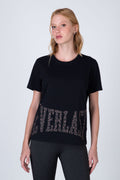 Polera Manga Corta Alba Negro Everlast