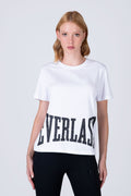 Polera Manga Corta Alba Blanco Everlast