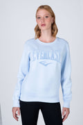 Poleron Crew Neck Aqua Celeste Everlast