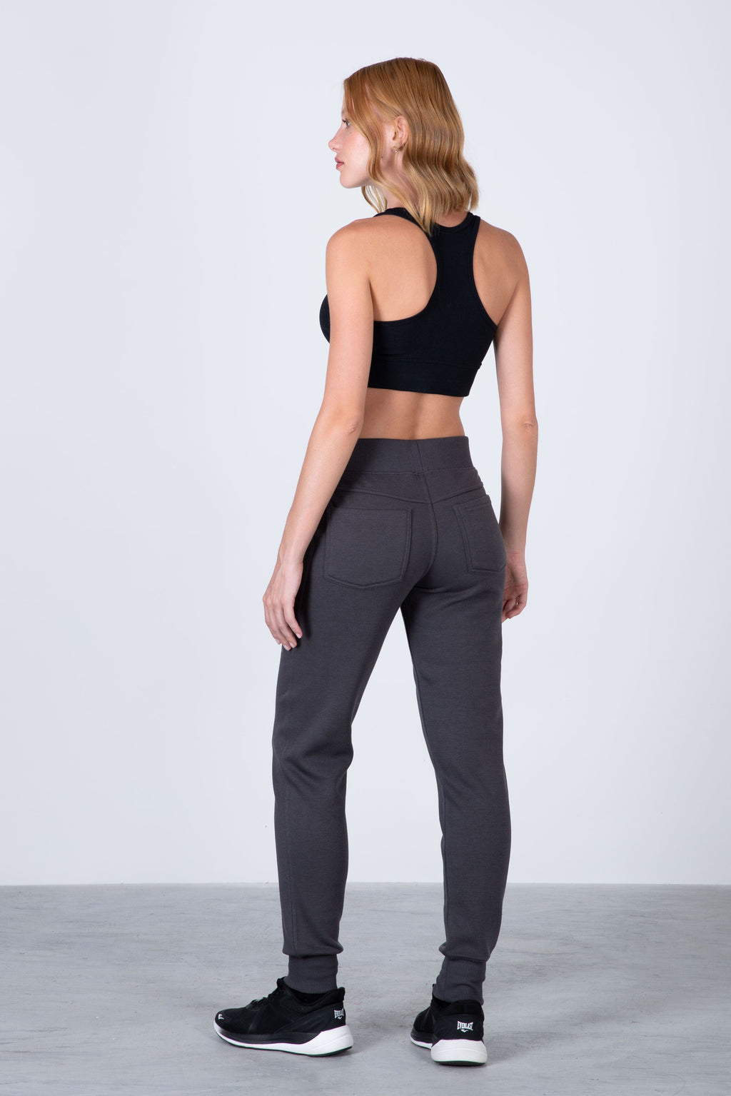 Jogger Aqua Gris Oscuro Everlast