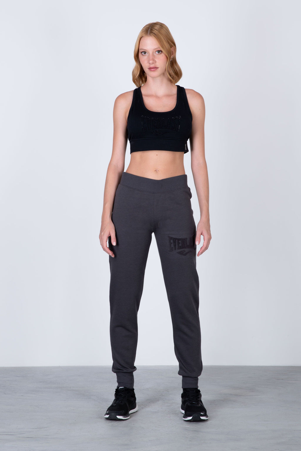 Jogger Aqua Gris Oscuro Everlast