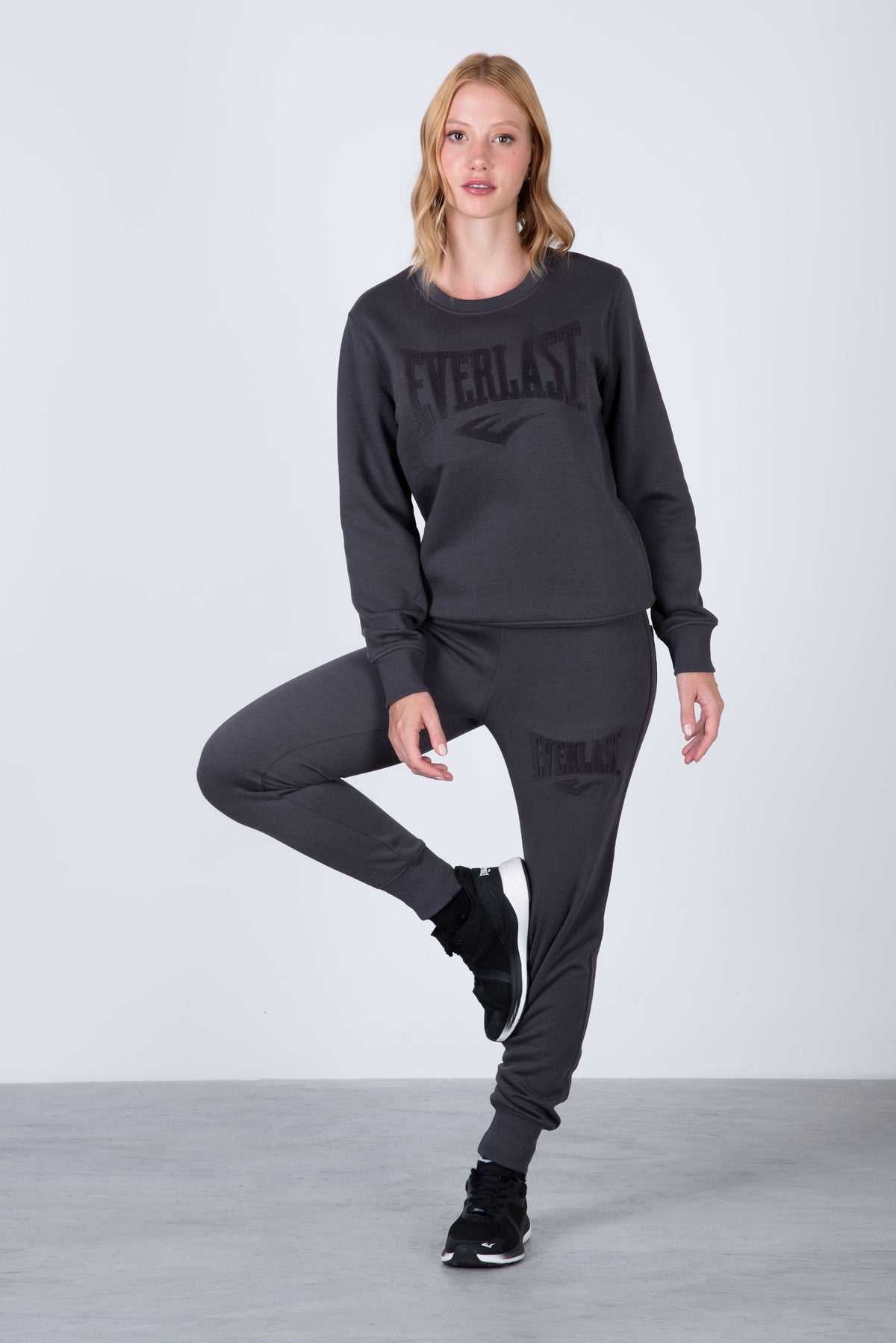 Jogger Aqua Gris Oscuro Everlast