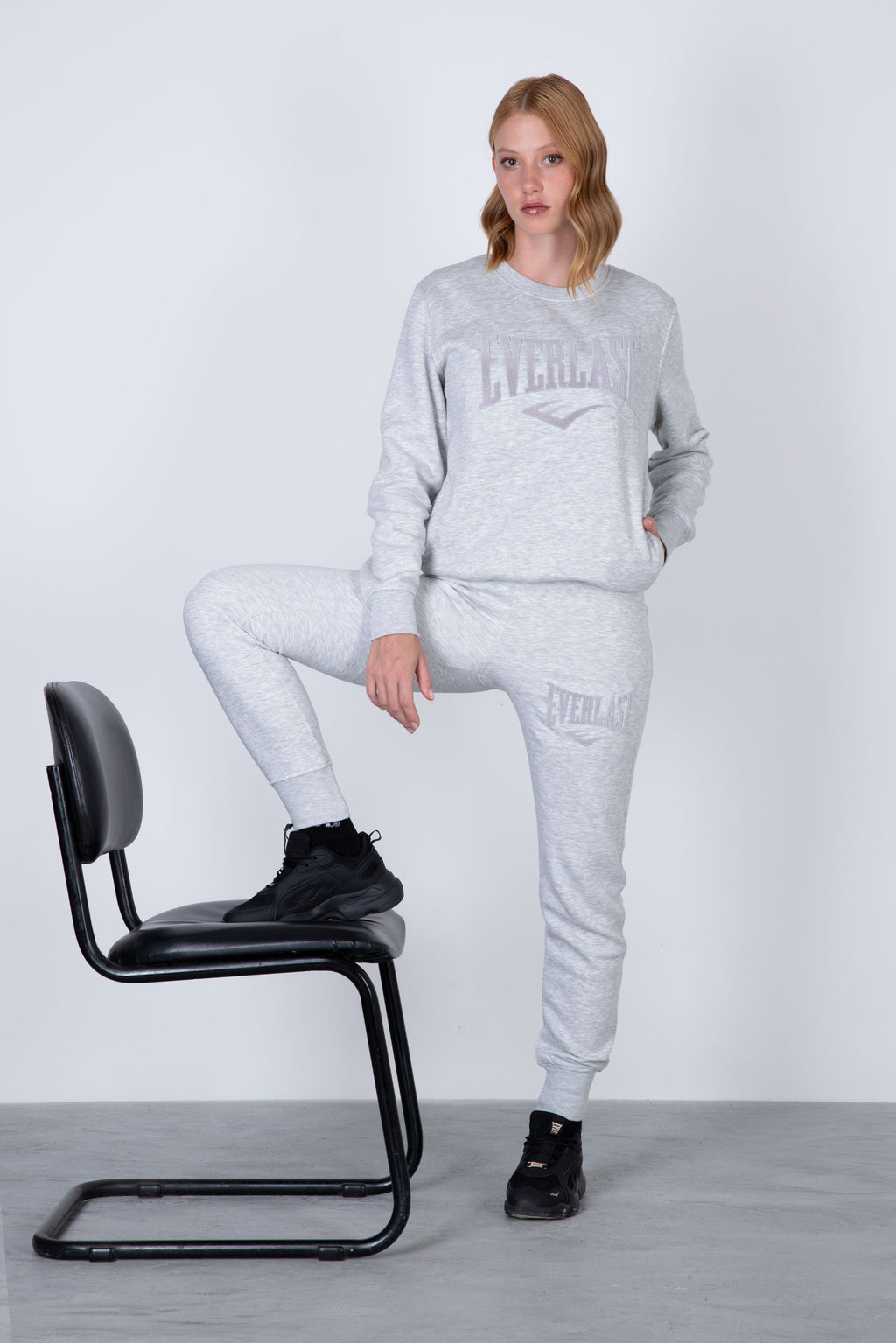 Jogger Aqua Gris Everlast