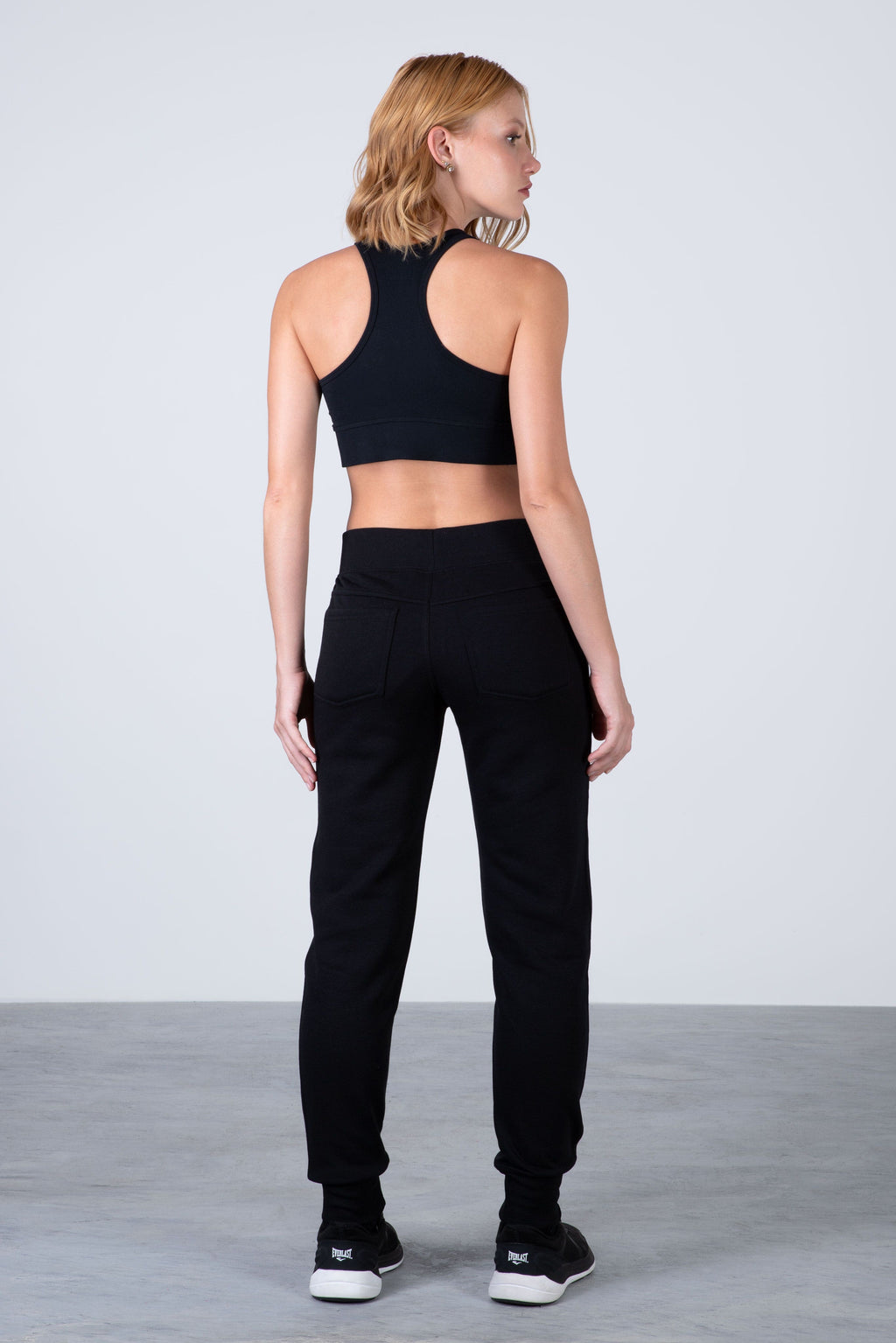 Jogger Aqua Negro Everlast