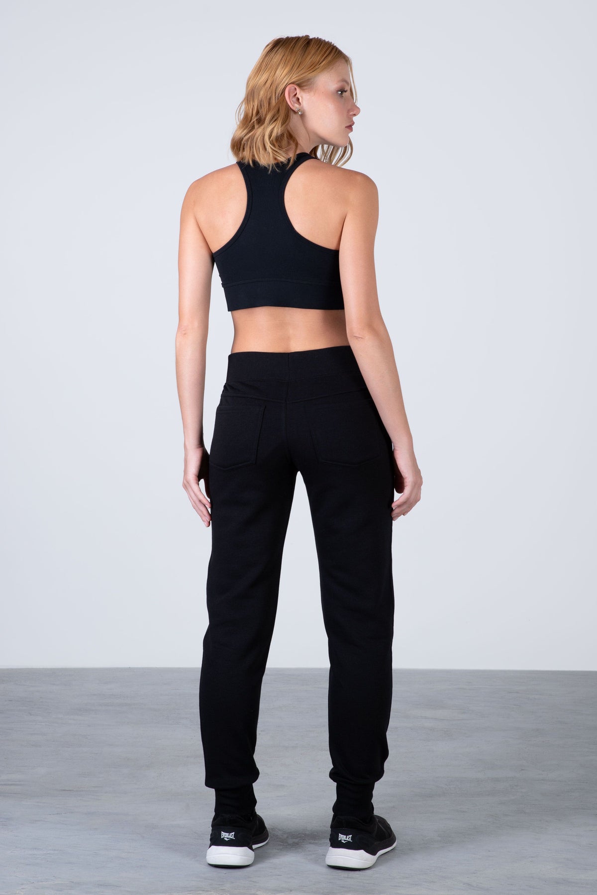 Jogger Aqua Negro Everlast