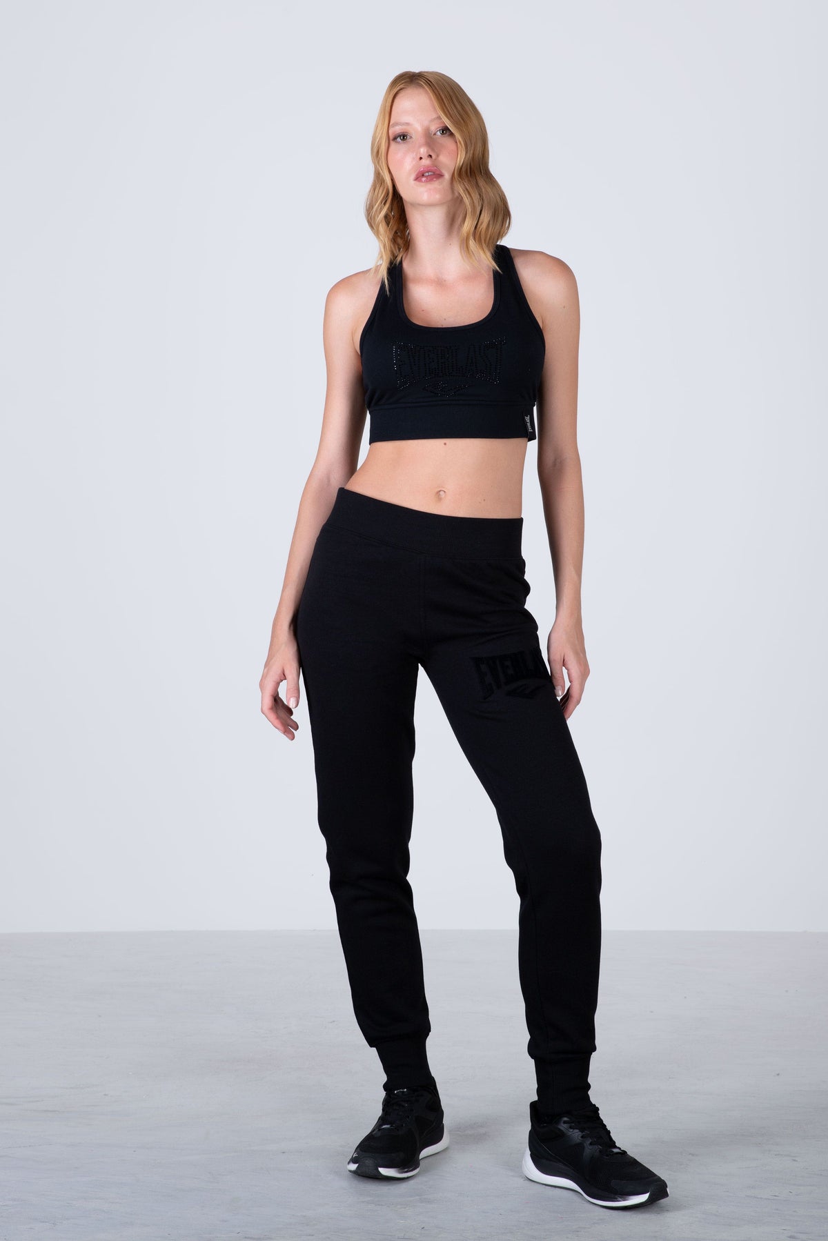Jogger Aqua Negro Everlast