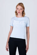 Polera Manga Corta Aqua Celeste Everlast