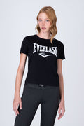 Polera Manga Corta Aqua Negro Everlast