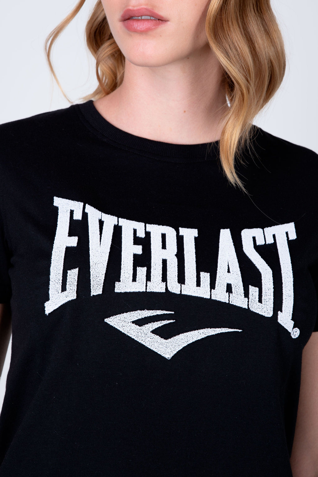 Polera Manga Corta Aqua Negro Everlast