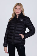 Parka Puff Negro Everlast