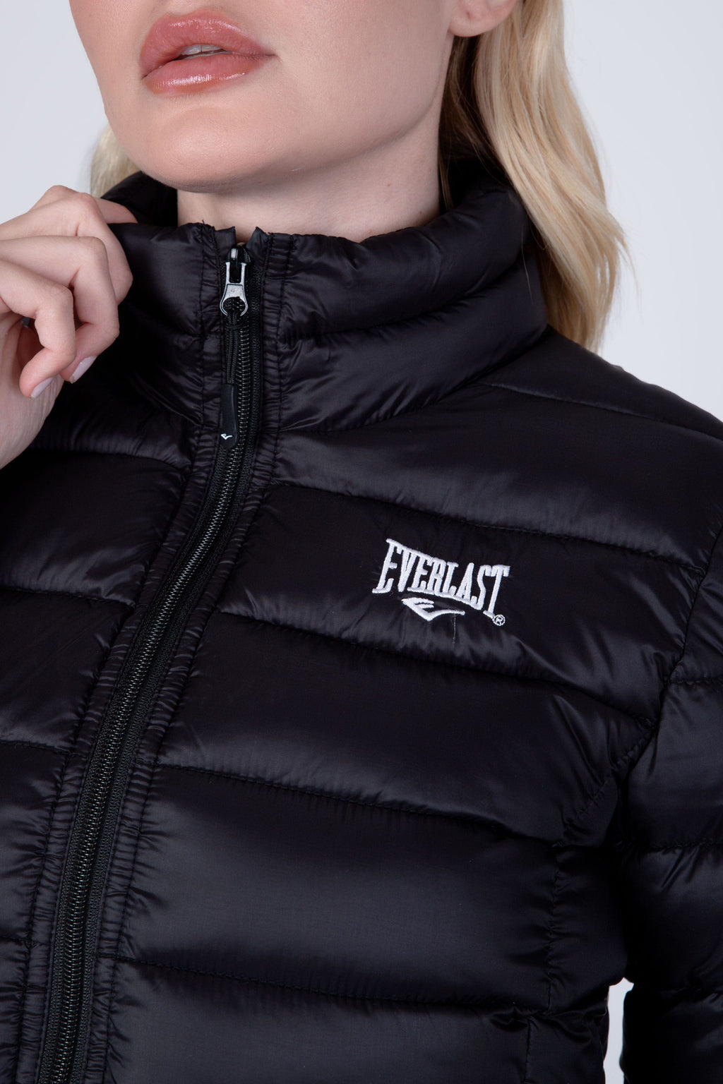 Parka Puff Negro Everlast