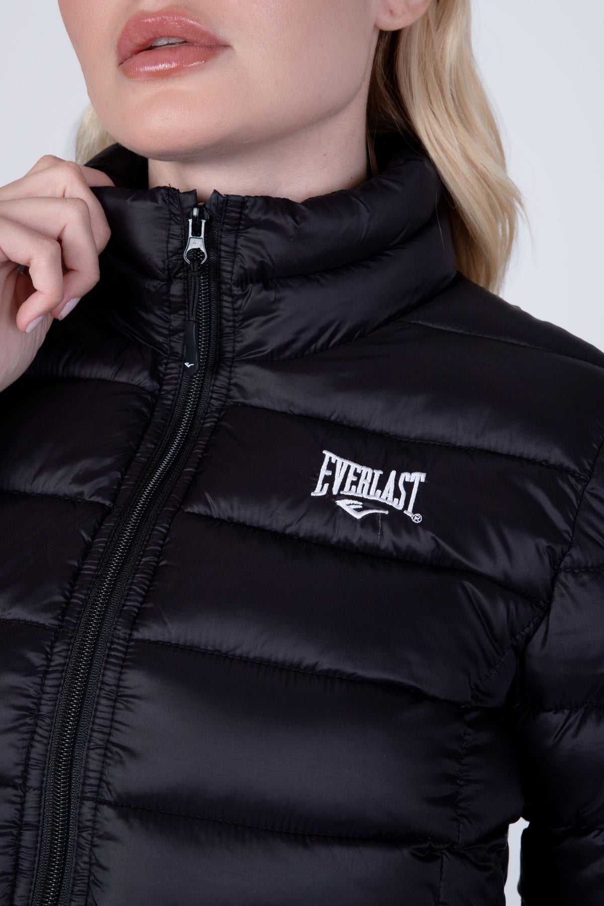 Parka Puff Negro Everlast