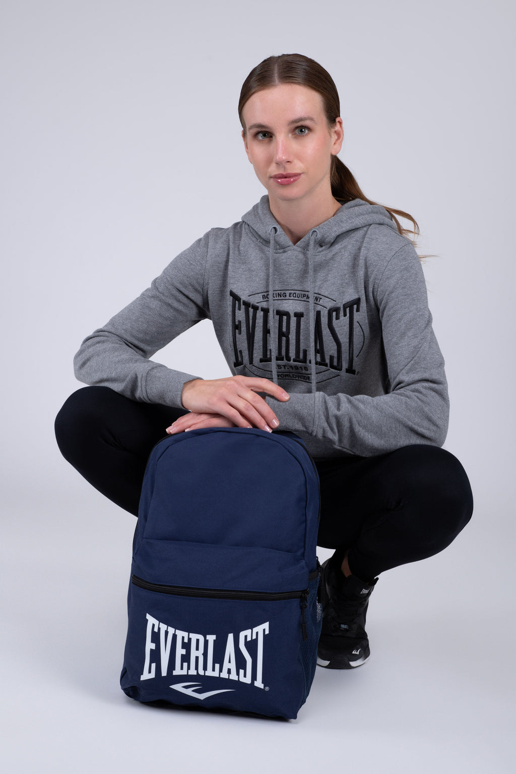 Mochila Essential Gris Everlast