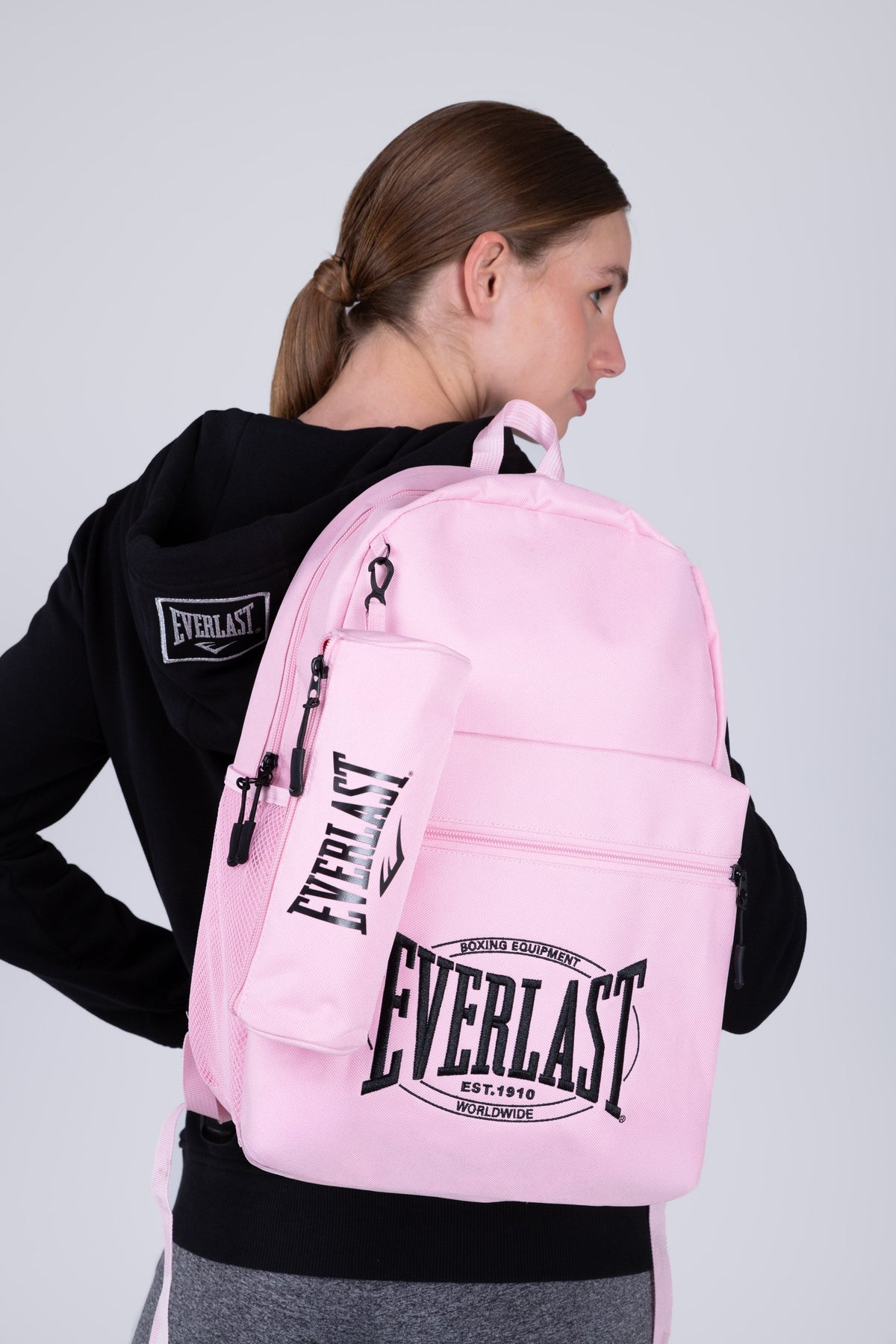 Mochila Pack Ethereum Rosado Everlast