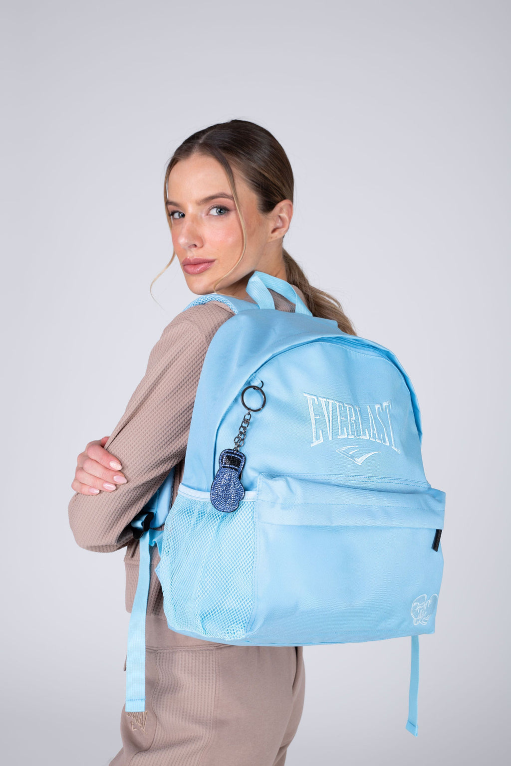 Mochila Rainbow Azul Everlast