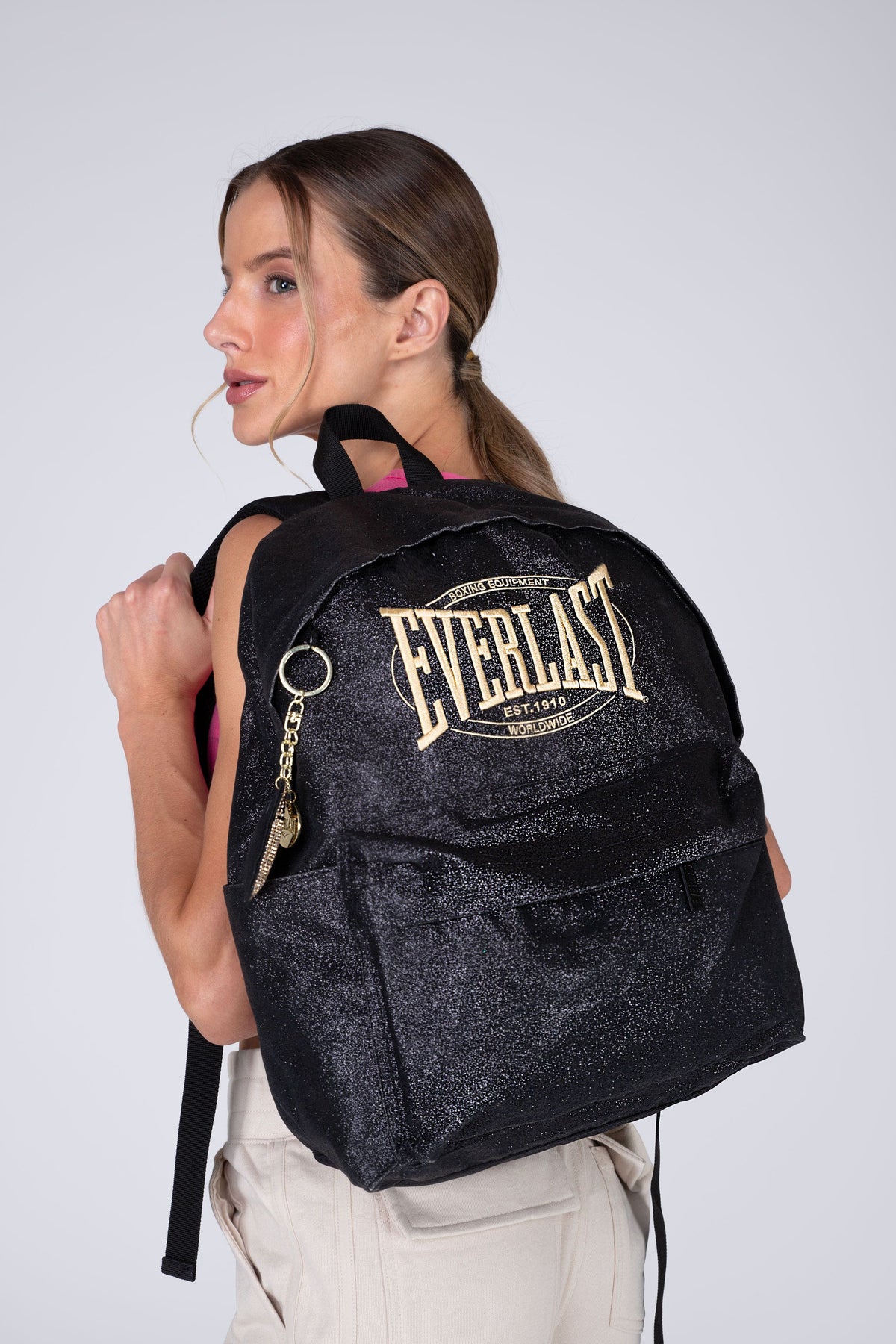 Mochila Glimmer Negro Everlast