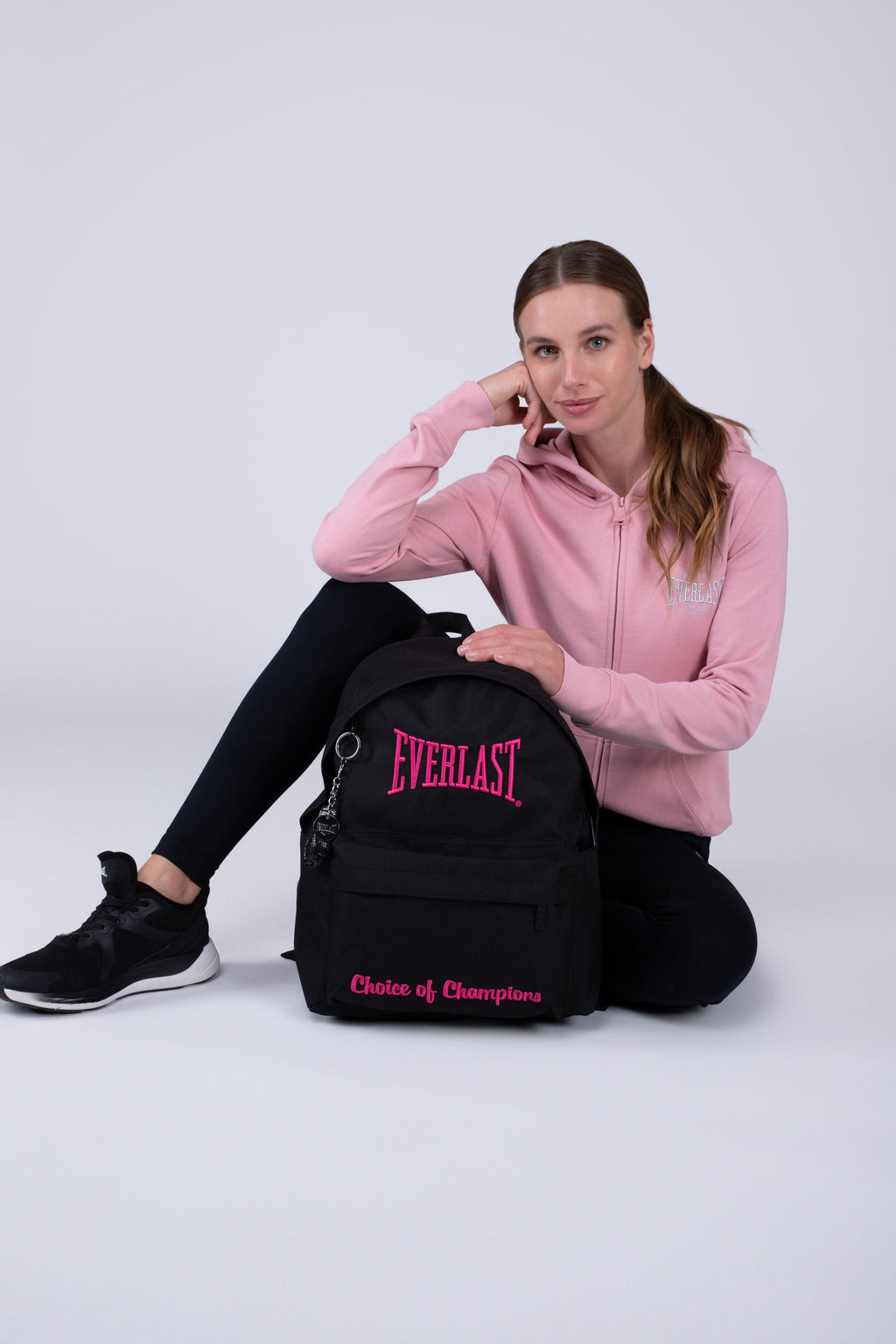 Mochila Anymore Negro Everlast